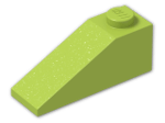 LEGO® Stein: Slope Brick 33 3 x 1 4286 | Farbe: Bright Yellowish Green