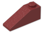 LEGO® Brick: Slope Brick 33 3 x 1 4286 | Color: New Dark Red