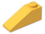 LEGO® Brick: Slope Brick 33 3 x 1 4286 | Color: Flame Yellowish Orange