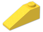 LEGO® Brick: Slope Brick 33 3 x 1 4286 | Color: Bright Yellow