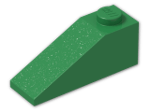 LEGO® Brick: Slope Brick 33 3 x 1 4286 | Color: Dark Green