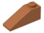 LEGO® Brick: Slope Brick 33 3 x 1 4286 | Color: Dark Orange