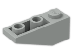 LEGO® Brick: Slope Brick 33 3 x 1 Inverted 4287 | Color: Grey