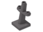 LEGO® Brick: Boat Mast 2 x 2 4289 | Color: Dark Stone Grey