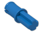 LEGO® Brick: Technic Axle Pin with Friction 43093 | Color: Bright Blue