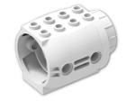 LEGO® Stein: Plane Jet Engine 4 x 5 x 3 43121 | Farbe: White