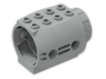 LEGO® Brick: Plane Jet Engine 4 x 5 x 3 43121 | Color: Grey