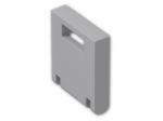 LEGO® Brick: Container Box 2 x 2 x 2 Door with Slot 4346 | Color: Medium Stone Grey