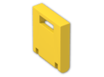 LEGO® Brick: Container Box 2 x 2 x 2 Door with Slot 4346 | Color: Bright Yellow