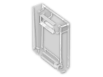 LEGO® Brick: Container Box 2 x 2 x 2 Door with Slot 4346 | Color: Transparent