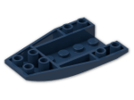 LEGO® Brick: Wedge 6 x 4 Triple Curved Inverted 43713 | Color: Earth Blue