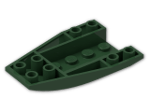 LEGO® Stein: Wedge 6 x 4 Triple Curved Inverted 43713 | Farbe: Earth Green