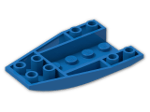 LEGO® Stein: Wedge 6 x 4 Triple Curved Inverted 43713 | Farbe: Bright Blue