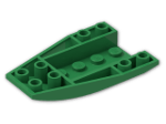 LEGO® Brick: Wedge 6 x 4 Triple Curved Inverted 43713 | Color: Dark Green