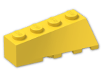 LEGO® Stein: Wedge 4 x 2 Sloped Left 43721 | Farbe: Bright Yellow
