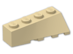 LEGO® Brick: Wedge 4 x 2 Sloped Left 43721 | Color: Brick Yellow