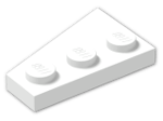 LEGO® Brick: Wing 2 x 3 Right 43722 | Color: White