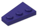 LEGO® Stein: Wing 2 x 3 Right 43722 | Farbe: Medium Lilac