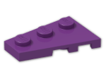 LEGO® Brick: Wing 2 x 3 Left 43723 | Color: Bright Violet