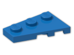 LEGO® Stein: Wing 2 x 3 Left 43723 | Farbe: Bright Blue