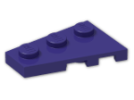 LEGO® Brick: Wing 2 x 3 Left 43723 | Color: Medium Lilac