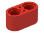 LEGO® Stein: Technic Beam 2 43857 | Farbe: Bright Red