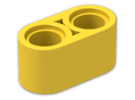 LEGO® Stein: Technic Beam 2 43857 | Farbe: Bright Yellow