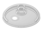 LEGO® Stein: Dish 3 x 3 Inverted 43898 | Farbe: Transparent
