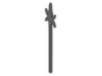 LEGO® Brick: Minifig Spear with Four Side Blades 43899 | Color: Dark Stone Grey