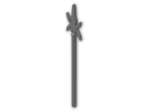 LEGO® Stein: Minifig Spear with Four Side Blades 43899 | Farbe: Dark Grey
