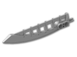 LEGO® Stein: Technic Bionicle Weapon Blade 12L 44033 | Farbe: Silver