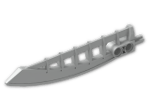 LEGO® Stein: Technic Bionicle Weapon Blade 12L 44033 | Farbe: Silver flip/flop