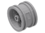 LEGO® Brick: Wheel Rim 20 x 30 with 3 Pegholes 44292 | Color: Medium Stone Grey