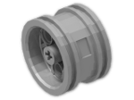 LEGO® Brick: Wheel Rim 20 x 30 with 3 Pegholes 44292 | Color: Silver Metallic