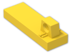 LEGO® Brick: Hinge Tile 1 x 3 Locking with Single Finger on Top 44300 | Color: Bright Yellow