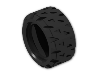 LEGO® Stein: Tyre 22/ 30 x 30 H 44308 | Farbe: Black