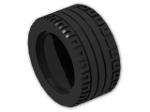 LEGO® Brick: Tyre 22/ 30 x 30 ZR 44309 | Color: Black