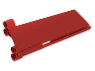 LEGO® Brick: Technic Panel Fairing #21 44351 | Color: Bright Red