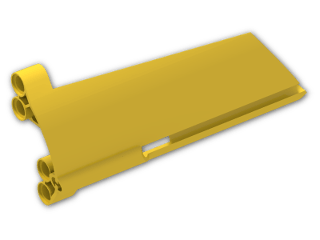 LEGO® Brick: Technic Panel Fairing #21 44351 | Color: Bright Yellow
