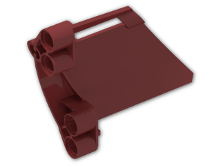 LEGO® Stein: Technic Panel Fairing #22 44352 | Farbe: New Dark Red