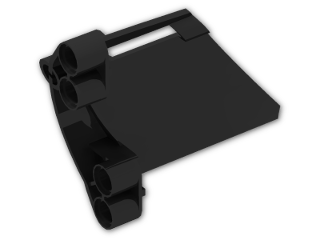 LEGO® Brick: Technic Panel Fairing #22 44352 | Color: Black