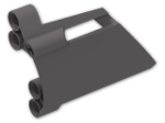 LEGO® Brick: Technic Panel Fairing #23 44353 | Color: Dark Stone Grey