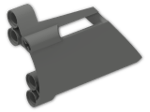 LEGO® Brick: Technic Panel Fairing #23 44353 | Color: Dark Grey