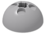 LEGO® Stein: Hemisphere 3 x 3 Ball Turret 44359 | Farbe: Medium Stone Grey