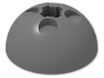LEGO® Brick: Hemisphere 3 x 3 Ball Turret 44359 | Color: Dark Grey