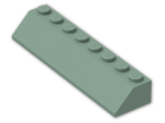 LEGO® Brick: Slope Brick 45 2 x 8 4445 | Color: Sand Green
