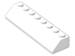 LEGO® Stein: Slope Brick 45 2 x 8 4445 | Farbe: White