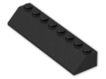 LEGO® Stein: Slope Brick 45 2 x 8 4445 | Farbe: Black