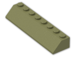 LEGO® Stein: Slope Brick 45 2 x 8 4445 | Farbe: Olive Green