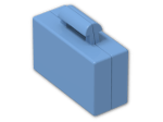 LEGO® Brick: Minifig Suitcase 4449 | Color: Medium Blue